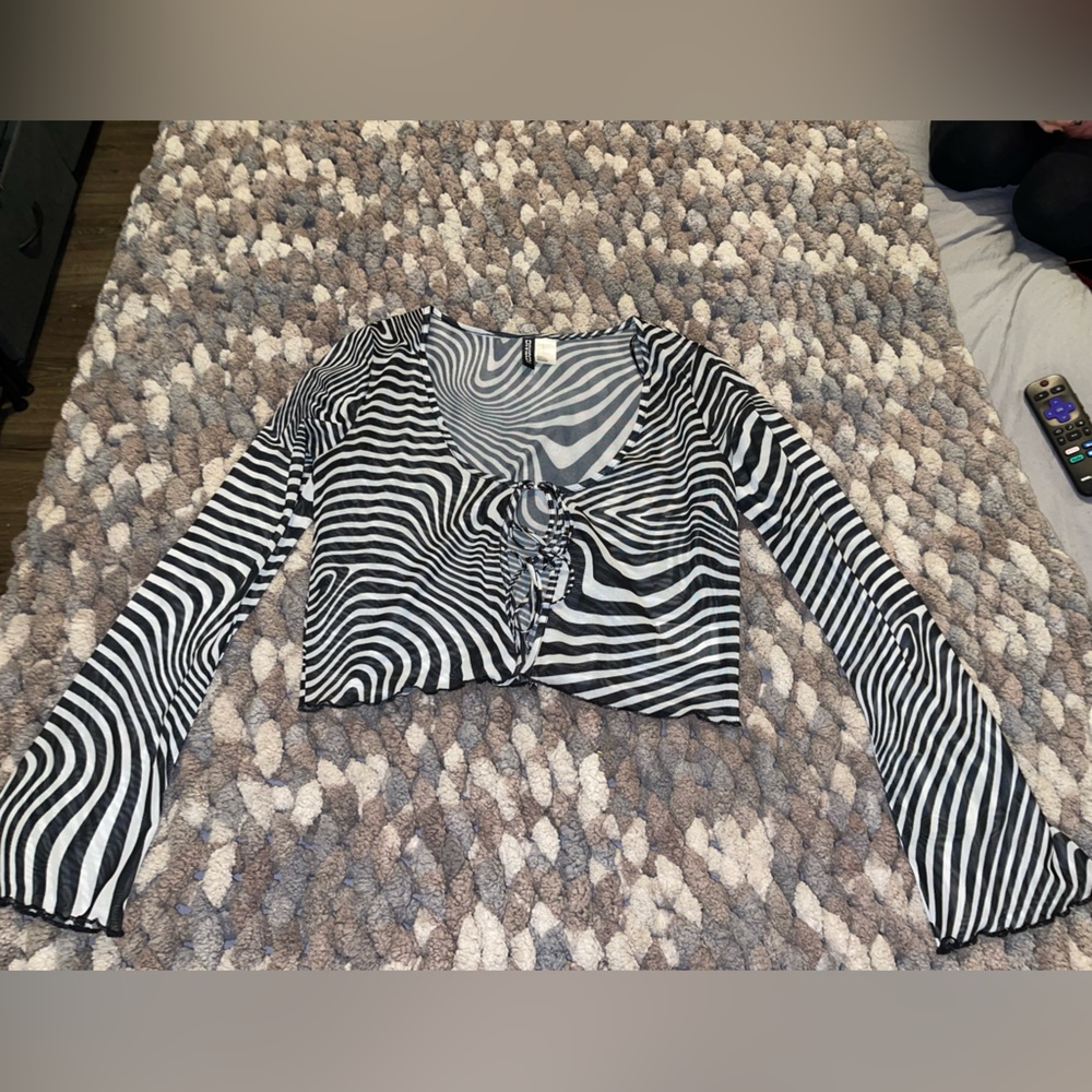 H&m mesh top